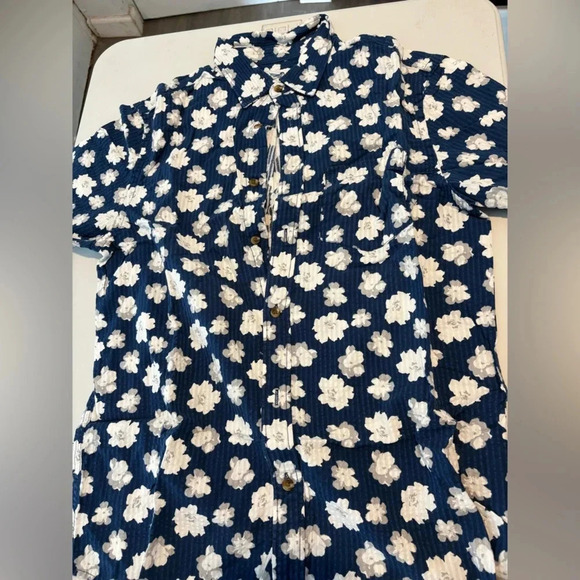 OLD NAVY Printed Shirt Size-M - Picture 3 of 7